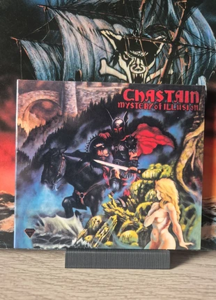 Chastain - Mystery of Illusion CD, état: Très bon état, 8,00 €, 9,10 € Protection acheteurs incluse