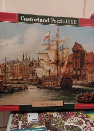Castorland Puzzle 1000 Pieces The Old Gdansk Das alte Danzig, condition: Good, £8.00, £9.10 includes Buyer Protection