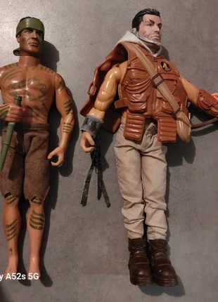 Lot de 2 action man, brand: Action man, condizioni: Buone, taglia: 3 anni / 98 cm, €12.00, €13.30 include la Protezione acquisti