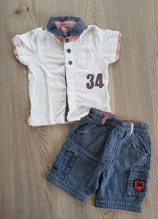 Ensemble été garçon taille 6mois Orchestra, marque: Orchestra, état: Très bon état, taille: 6-9 mois / 68 cm, 3,00 €, 3,85 € Protection acheteurs incluse