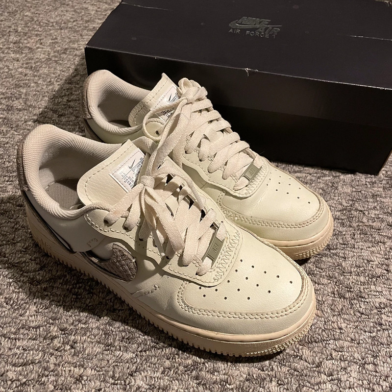 Nike Air Force 1 07 Sea Glass Vinted