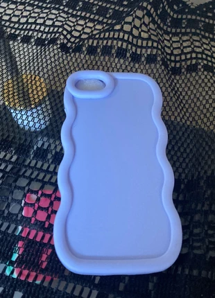 iPhone SE / 7 / 8 Silicone Case – Wavy Edge Design, brand: NO LABEL, condition: New with tags, £5.00, £5.95 includes Buyer Protection