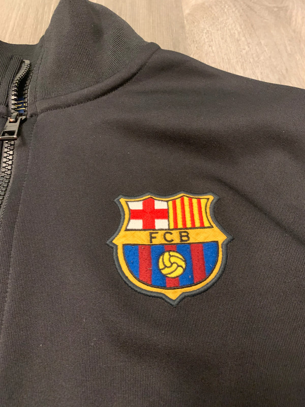 Black Nike Barcelona Zip Jacket 3