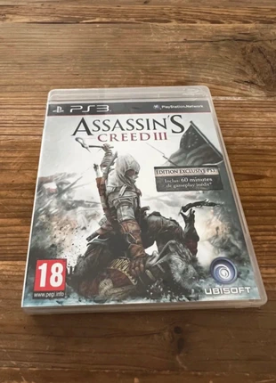 Jeu Ps3 Assassin Creed 3, condition: Very good, €3.00, €3.85 includes Buyer Protection