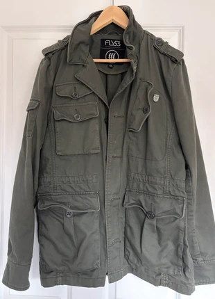 Fly 53 dark green jacket, brand: Fly53, condition: Good, size: M, £5.00, £5.95 includes Buyer Protection