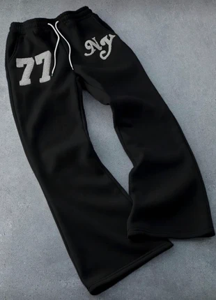 Jogger NY Flare neri, brand: Flare, condizioni: Ottime, taglia: M, €23.00, €24.85 include la Protezione acquisti