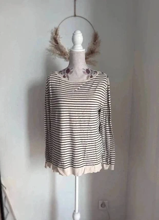 Jolie Pull marinière Zara femme, brand: Zara, condition: Good, size: L / 40 / 12, €6.00, €7.00 includes Buyer Protection