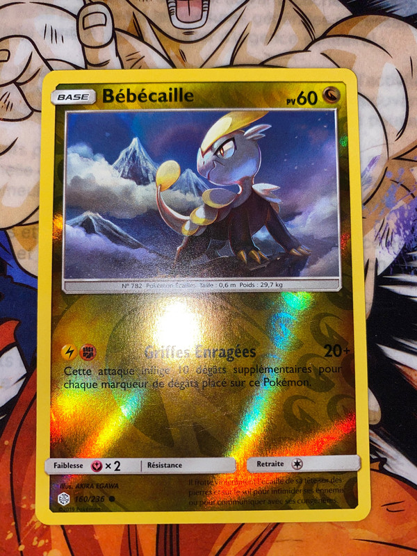 Carte Pokemon Bebecaille Vinted