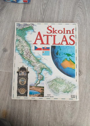 Obrázek k inzerátu: Školní atlas světa