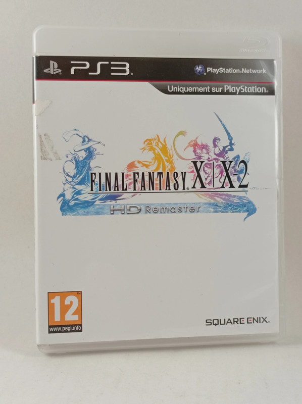 PS3] Final Fantasy X HD Remaster