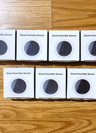 💥Neuf💥 Lot de 7 Capteurs de température et humidité avec écran connecté Zigbee, état: Très bon état, 99,00 €, 104,65 € Protection acheteurs (Pro) incluse