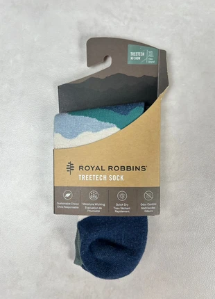 chaussettes royal robbins treetech no show xl, brand: Royal Robbins, condition: New with tags, size: L | 47–52, €9.99, €11.19 includes Buyer Protection Pro
