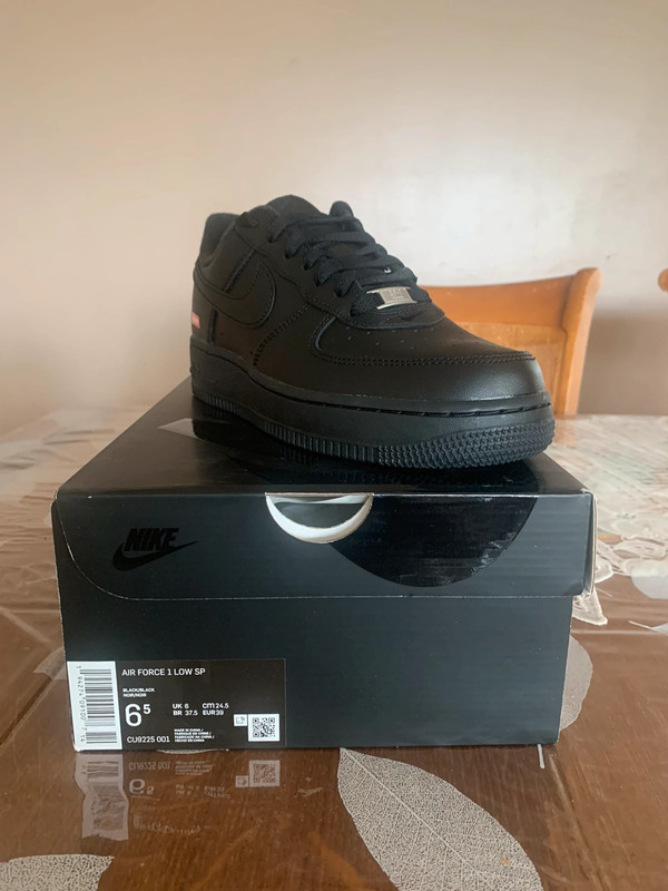 Nike Air Force 1 Low '07 LV8 World Champ Black Purple - Vinted