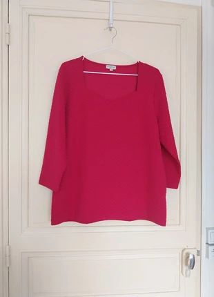 Haut UJA Manche longue, marque: UJA, état: Très bon état, taille: XXXL / 46 / 18, 25,00 €, 26,95 € Protection acheteurs incluse