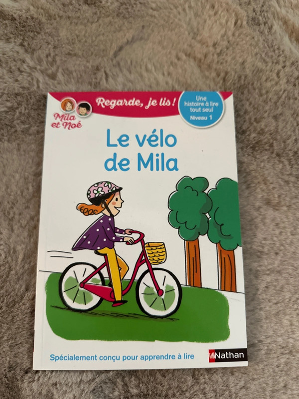 Livre Le vélo de Mila 1
