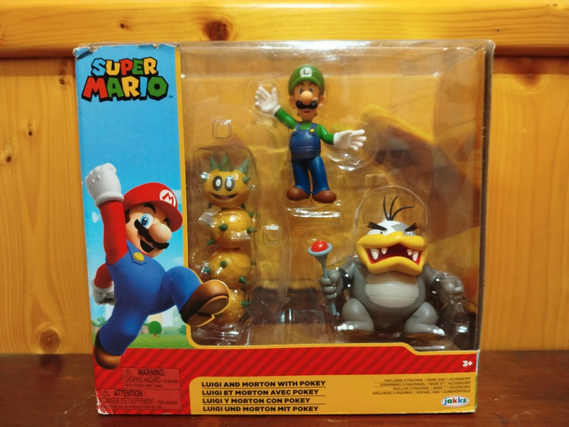 Mario jakks pacific pack 1