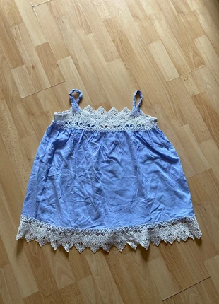 Débardeur bleu Paris et Moi Taille S, brand: Paris et Moi, condition: Very good, size: S / 36 / 8, €2.50, €3.33 includes Buyer Protection