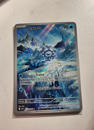 Hexagel (BLK 111), marque: Pokémon, état: Neuf sans étiquette, 8,00 €, 9,10 € Protection acheteurs incluse