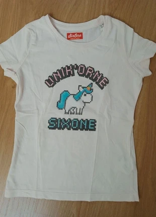 Tee-shirt fille 5/6 ans SixOne, brand: Sixone, condition: Very good, size: 5 years / 110 cm, €5.00, €5.95 includes Buyer Protection