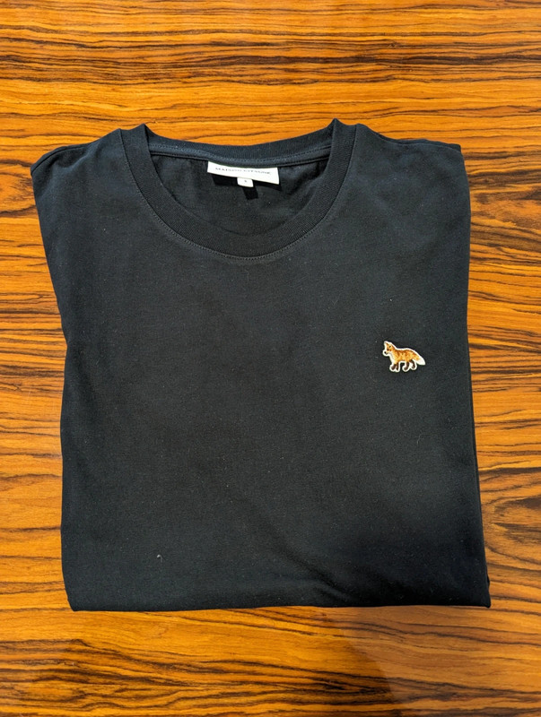 T-shirt Maison Kitsuné Black 1