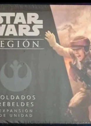 Star Wars Legion Soldados Rebeldes, marca: FANTASY FLIGHT GAMES, estado: Nuevo, 14,90 €, 16,35 € Protección al comprador incluida