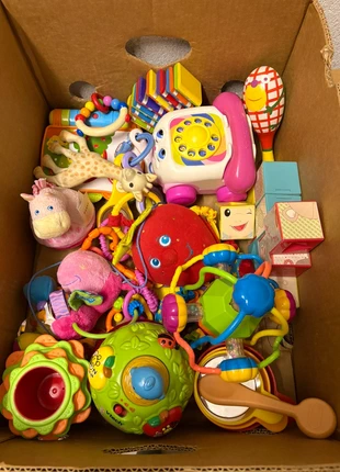 Divers babyspeelgoed, merk: geen merk, staat: Goed, maat: Tot 1 maand / 50 cm, € 10,00, € 11,20 inclusief Kopersbescherming