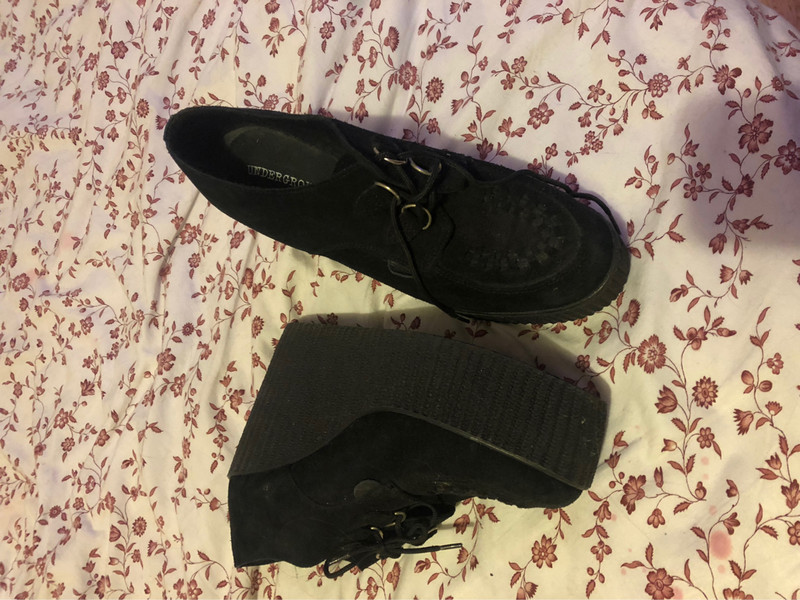 Chaussures Underground taille 40 creepers Vinted