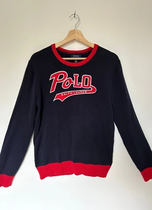 Pullover Polo Ralph Lauren logo patch | S, brand: Ralph Lauren, condition: New without tags, size: S, €30.90, €33.15 includes Buyer Protection