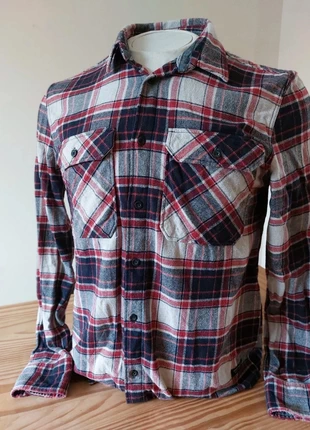 Chemise coton carreaux, type bûcheron. Teddy Smith. Taille M, marque: Teddy Smith, état: Très bon état, taille: M, 24,00 €, 25,90 € Protection acheteurs incluse