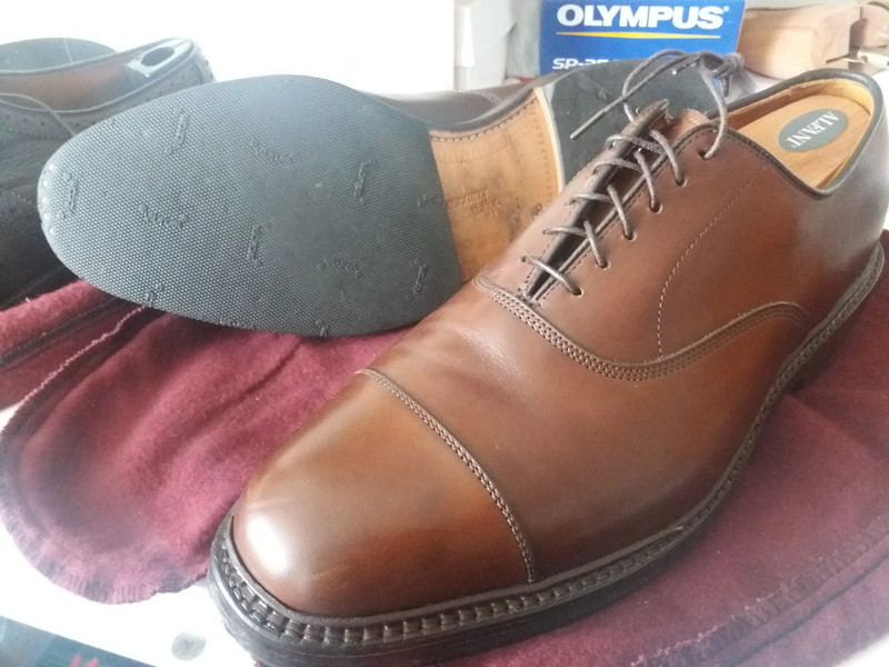 Allen edmonds made in usa hotsell