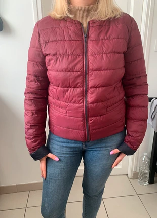 Doudoune fine 🌸 Bordeaux, marca: Camaïeu, estado: Muito bom, tamanho: L / 40 / 12, €7.00, €8.05 inclui Proteção do Comprador