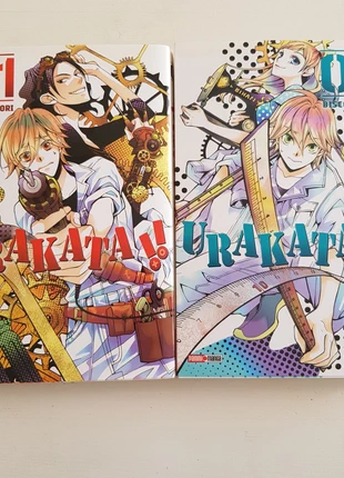 Manga Urakata! : Tome 1 et 2, estado: Novo sem etiquetas, €5.00, €5.95 inclui Proteção do Comprador