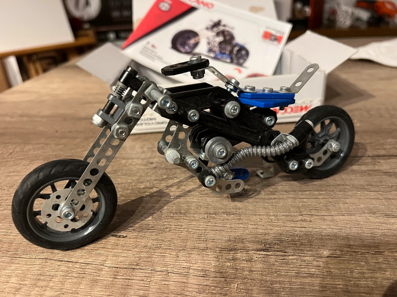 Moto meccano 5 en 1 Vinted