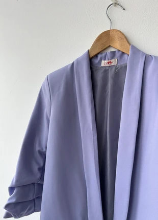 lilac oversize blazer, marca: Joy, estado: Novo sem etiquetas, tamanho: Tamanho único, €13.00, €14.35 inclui Proteção do Comprador