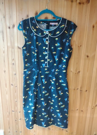 Beautiful vintage style dress, brand: Trollied Dolly, condition: Very good, size: M / 10, £5.00, £5.95 includes Buyer Protection