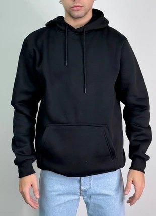 Felpa felpata invernale calda uomo oversize, tg XL, sku401. Nuovo con cartellino., marque: Felpa oversize nera, état: Neuf avec étiquette, taille: XL, 11,95 €, 13,25 € Protection acheteurs incluse