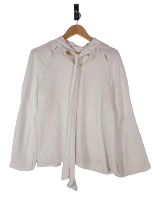 Zara Basic Women Tie Front Top Size L, brand: Zara Basic, condition: Good, size: L / UK 16-18, £3.99, £4.89 includes Buyer Protection