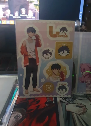 Tokyo revengers shinichiro sano goodmorning sunshine kuji sticker sheet prize manga, brand: Tokyo Revengers, condition: New with tags, size: One size, £5.00, £5.70 includes Buyer Protection