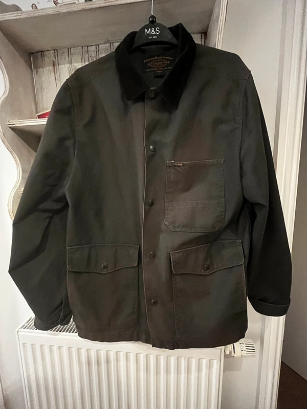 Filson Dry Tin Cloth Ranch Jacket | Vinted