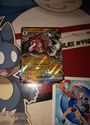 Lougaroc EX (PALfr) 117/193, marca: Pokémon, estado: Muito bom, €2.00, €2.80 inclui Proteção do Comprador