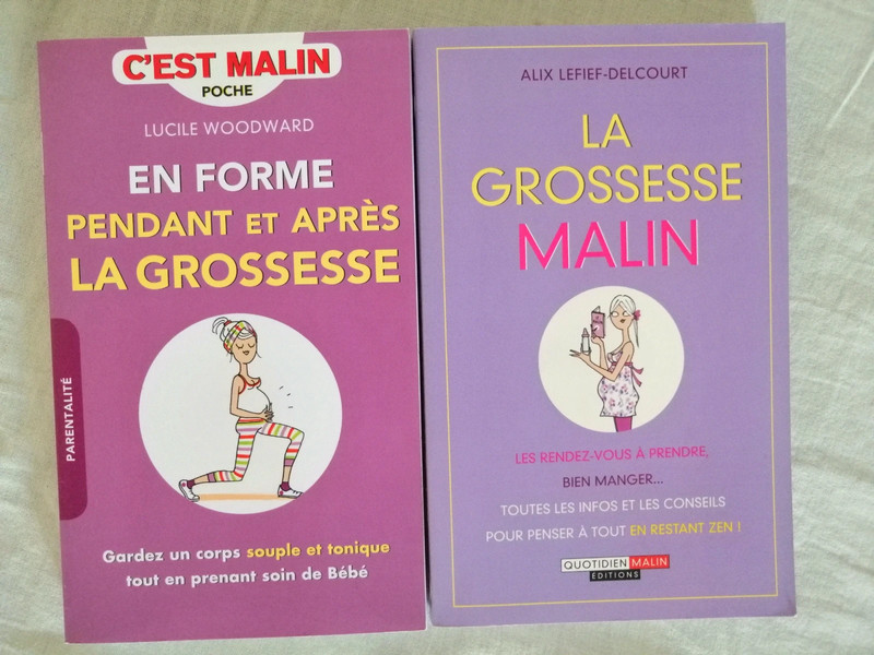 Lot livre grossesse