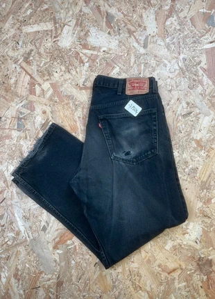 S1504 Jean Levis 505 W38 L30 Noir, marke: Levi's, zustand: Sehr gut, größe: W38 | DE 54, 29,99 €, 32,19 € beinhaltet Vinted-Käuferschutz Pro