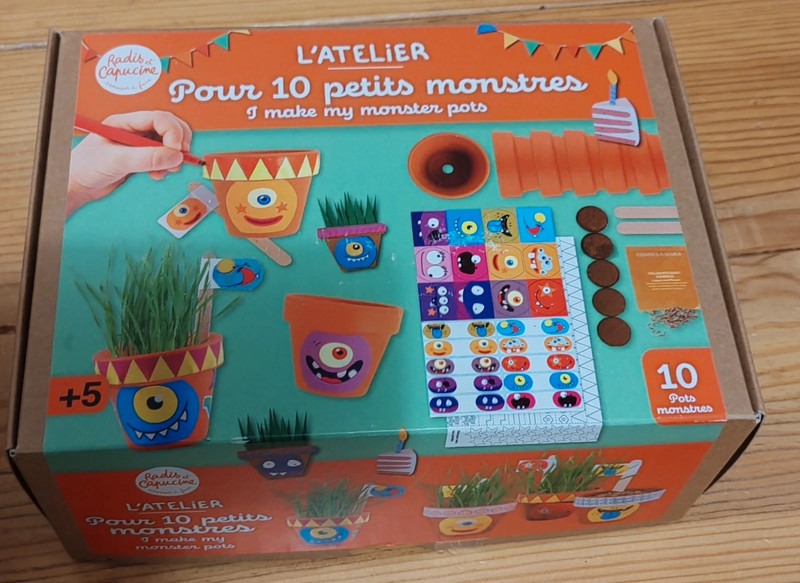 Atelier petit monstre 1