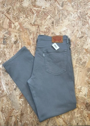 S1520 Jean Levis 514 W36 L30 Gris, marke: Levi's, zustand: Sehr gut, größe: W36 | DE 52, 29,99 €, 32,19 € beinhaltet Vinted-Käuferschutz Pro