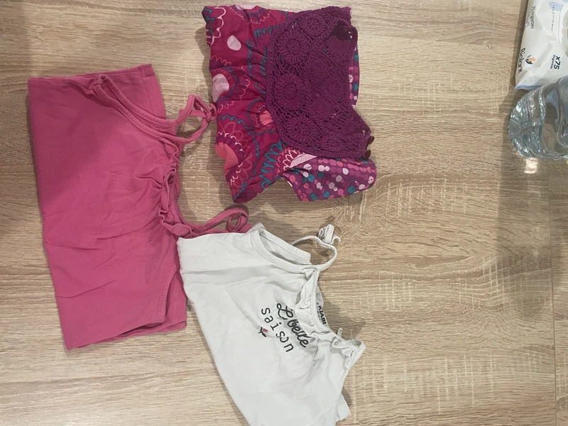 Lot de 3 débardeurs - photo numéro 7