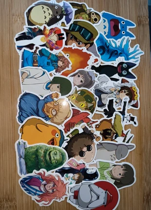 Studios Ghibli lot de 25 autocollants, marque: Studio Ghibli, état: Neuf avec étiquette, 4,90 €, 5,85 € Protection acheteurs (Pro) incluse