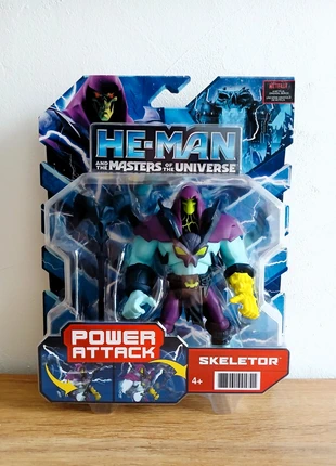 Figurine Skeletor He-Man and the Masters of the Universe Power Attack, marque: Mattel, état: Neuf avec étiquette, taille: Taille unique, 7,90 €, 9,00 € Protection acheteurs (Pro) incluse