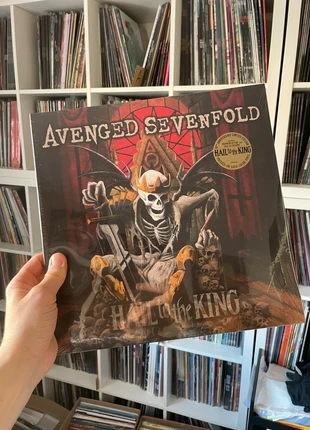 Avenged Sevenfold Hail To The King 2XLP, estado: Nuevo con etiquetas, 33,00 €, 35,35 € Protección al comprador Pro incluida