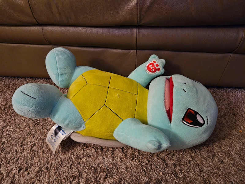 Build A Bear Pokemon Squirtle 2