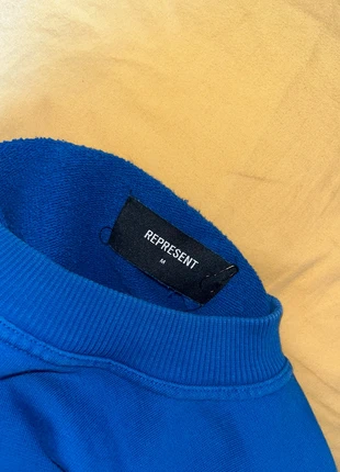Represent owners club sweater - Blue, brand: REPRESENT, condition: Very good, size: M, €70.00, €74.20 includes Buyer Protection